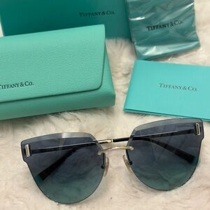 Tiffany & Co. Black Sunglasses